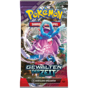 pokemon karmesin & purpur gewalten der zeit booster (deutsch)