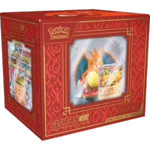 pokemon glurak ex super premium kollektion (deutsch)