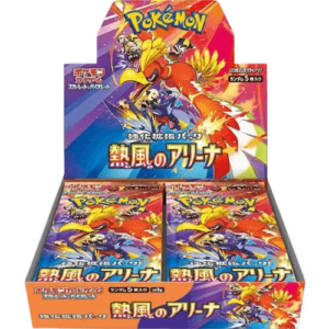 pokemon heat wave arena (jp)