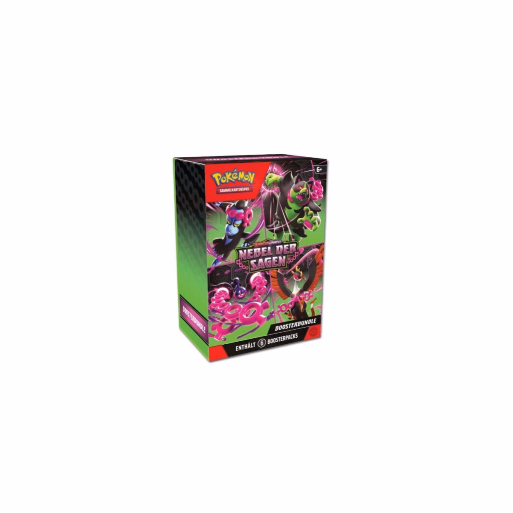pokemon karmesin & purpur nebel der sagen booster bundle (deutsch)