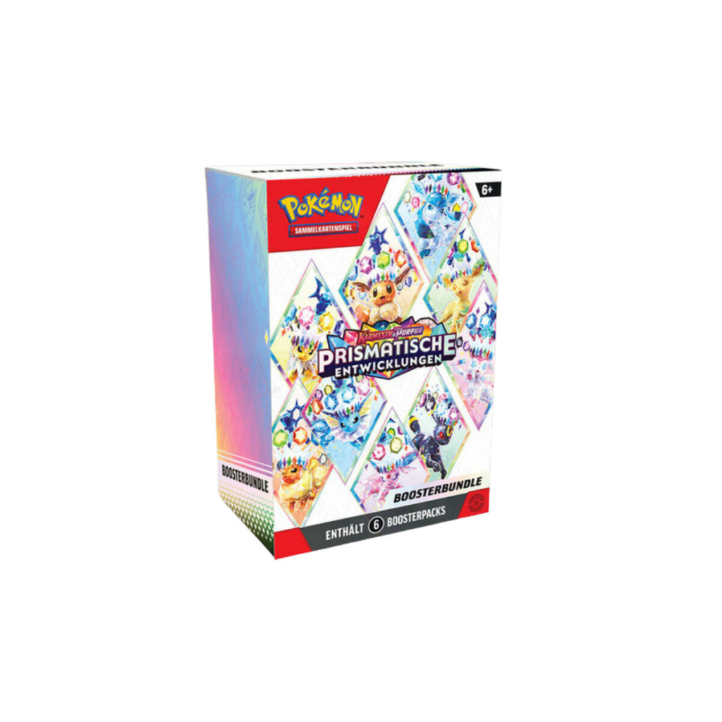 pokemon karmesin & purpur prismatische entwicklungen booster bundle (de)