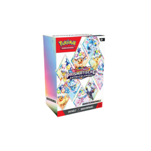 pokemon karmesin & purpur prismatische entwicklungen booster bundle (de)