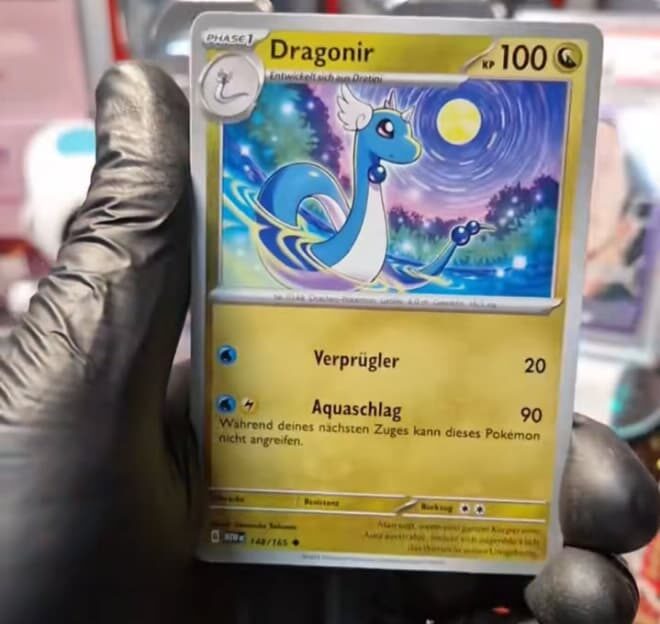 pokemon karte dragomir erklärt
