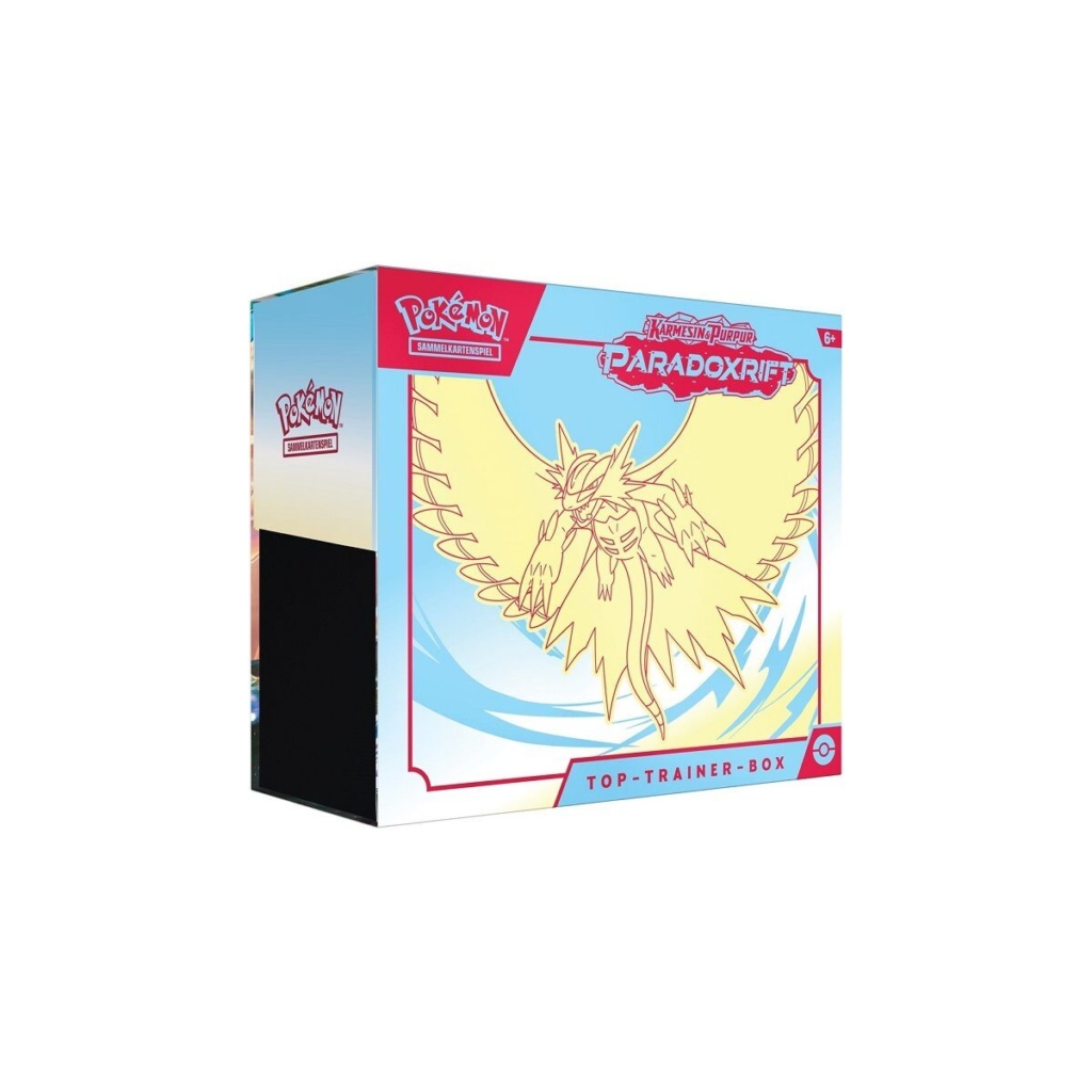 karmesin & purpur paradoxrift top trainer box donnersichel (de)