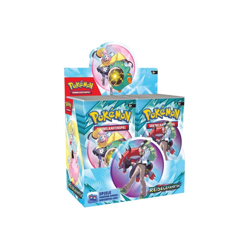 pokemon karten karmesin purpur reisegefaehrten display 36 booster deutsch