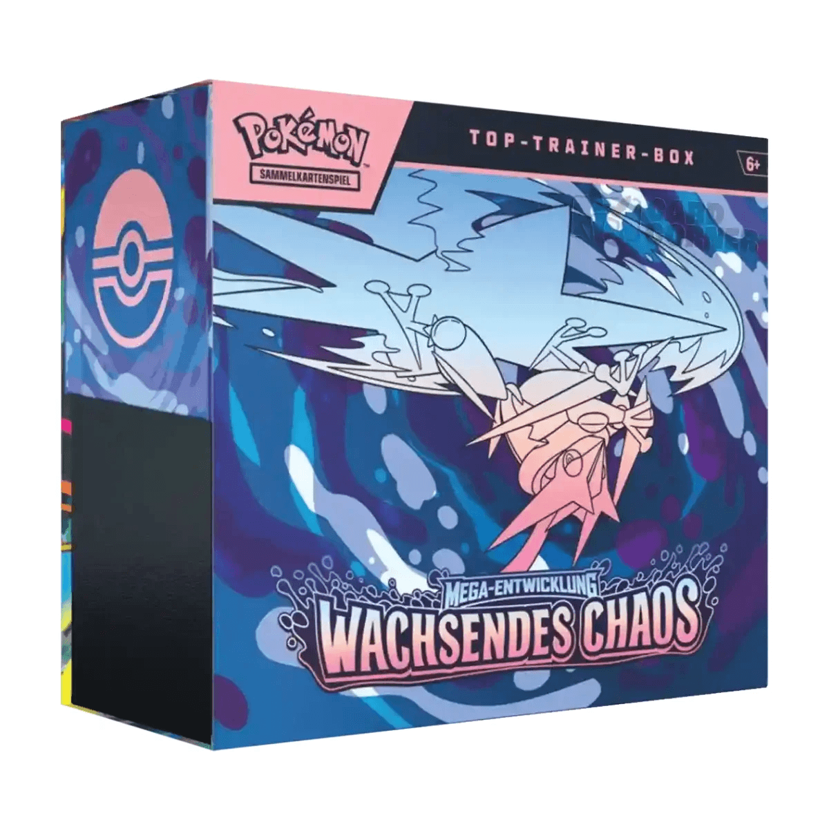 pokemon mega entwicklung wachsendes chaos top trainer box