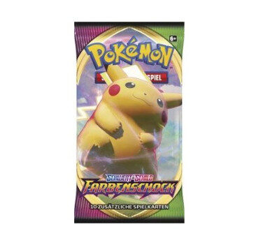 pokemon karten pokemon booster schwert und schild farbenschock booster