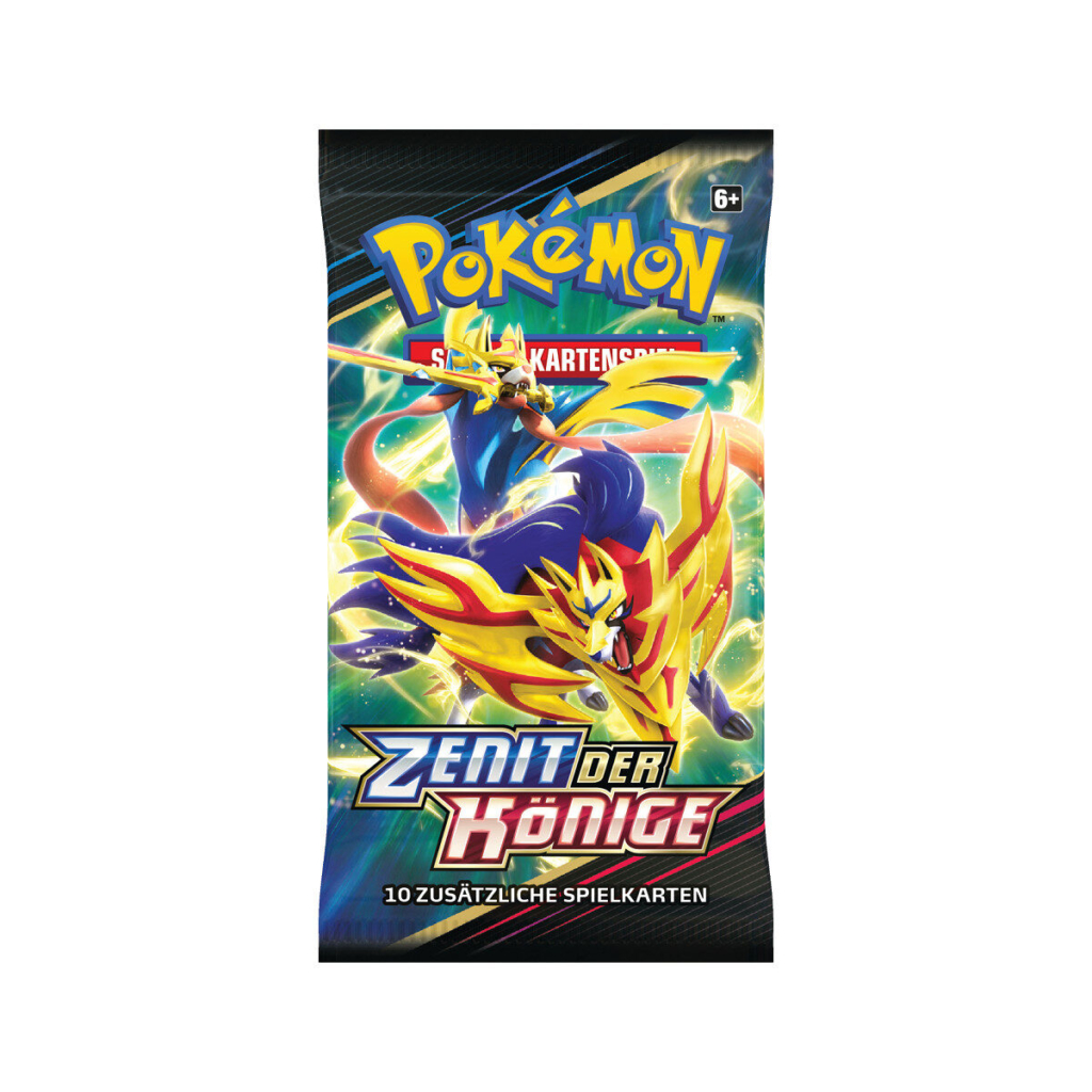 pokemon zenit der könige booster (de)