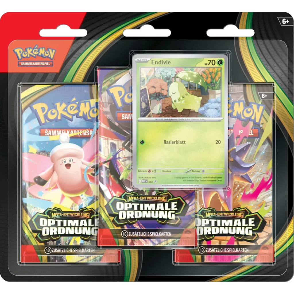 pokemon mega entwicklung optimale ordnung 3 pack blister