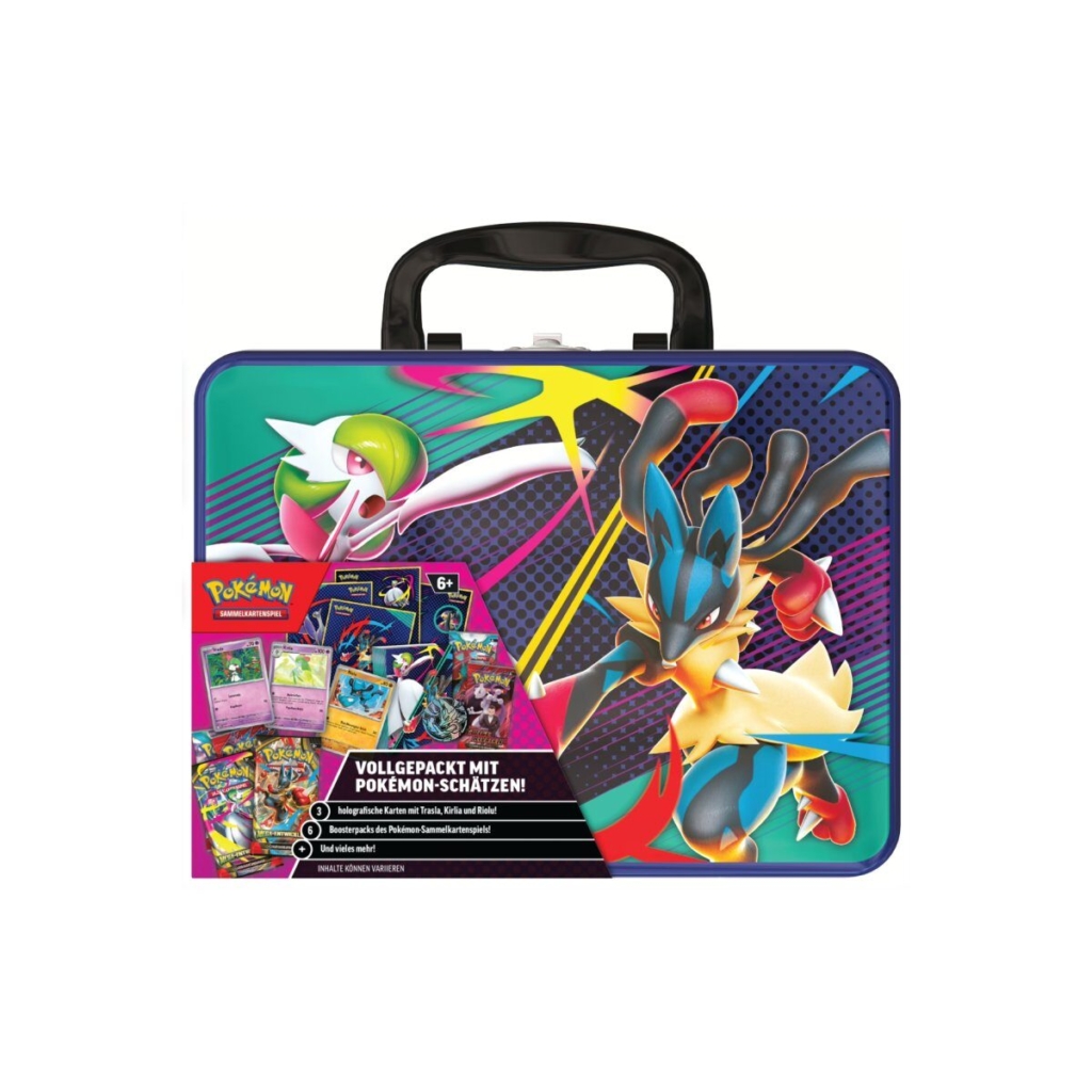 pokemon mega entwicklung sammelkoffer herbst 2025