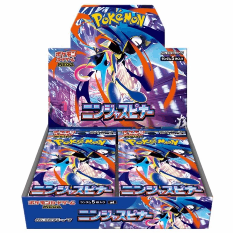 pokémon ninja spinner