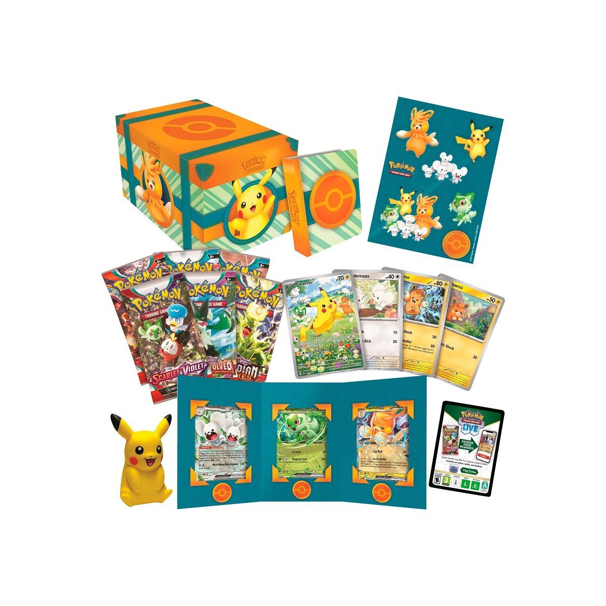 pokemon paldea abendteuerkoffer (de)