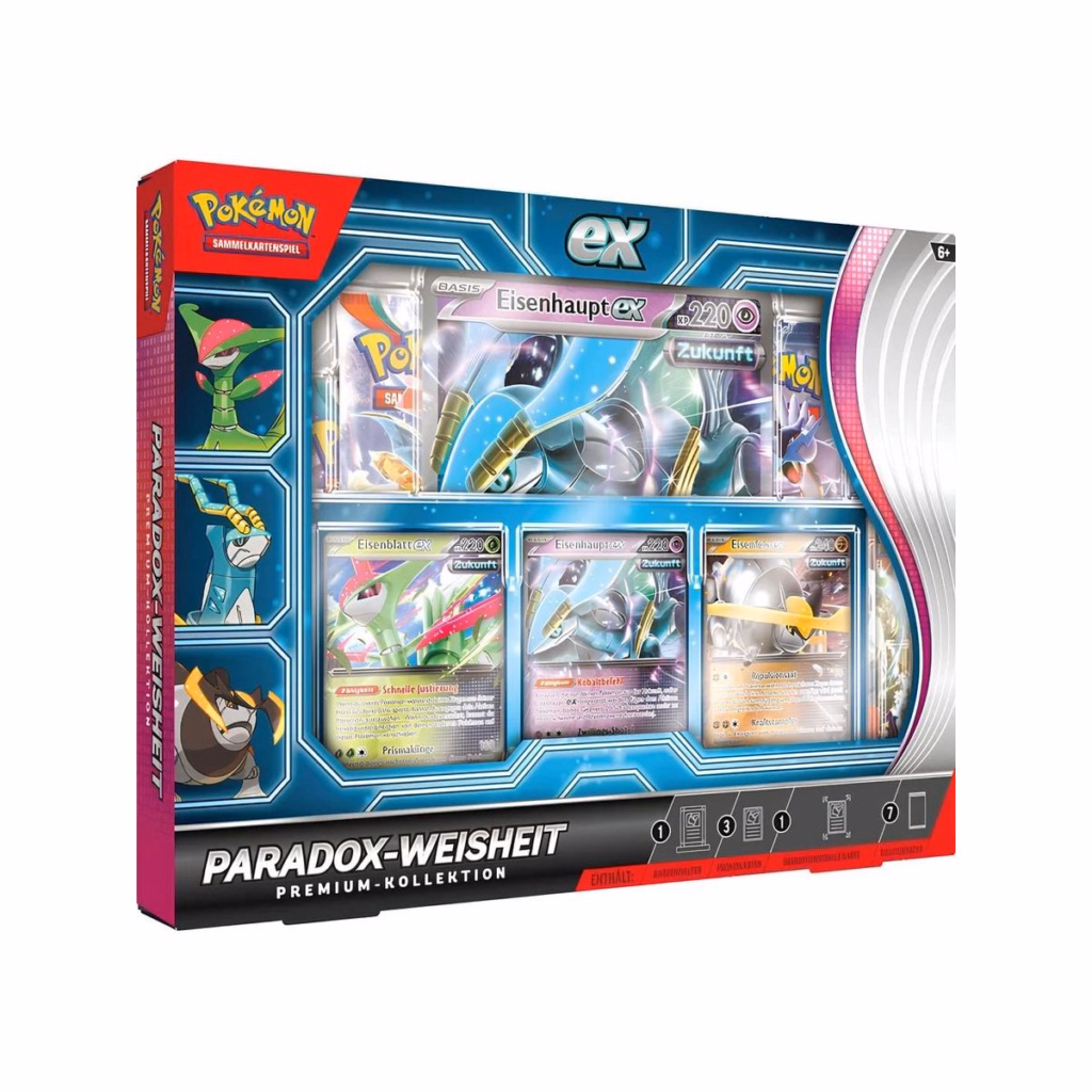 pokemon paradox weisheit ex premium kollektion (de)