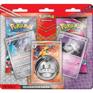 pokemon fusionsangriff & entwicklungen in paldea 2er pack blister