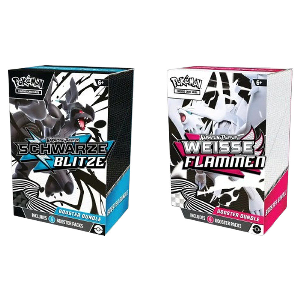 pokemon weiße flammen & schwarze blitze booster bundle