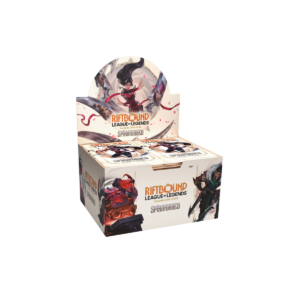 riftbound: league of legends spiritforged booster display