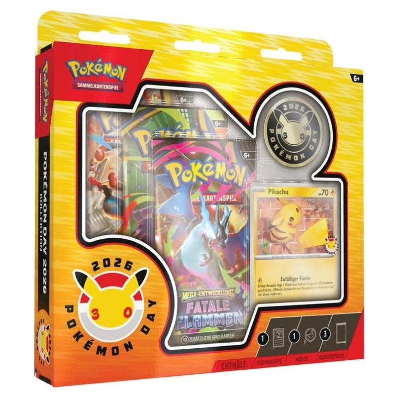 pokemon day kollection 2026