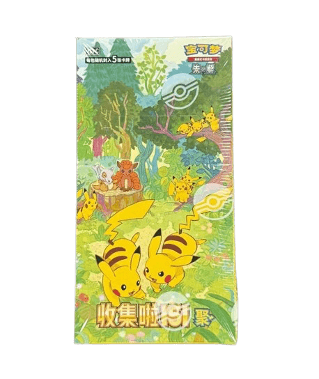 pokemon collect 151 gathering vol. 4 simplified chinese