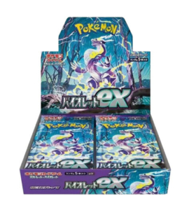 pokemon violet ex sv1v