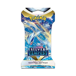 pokemon silver tempest sleeved booster