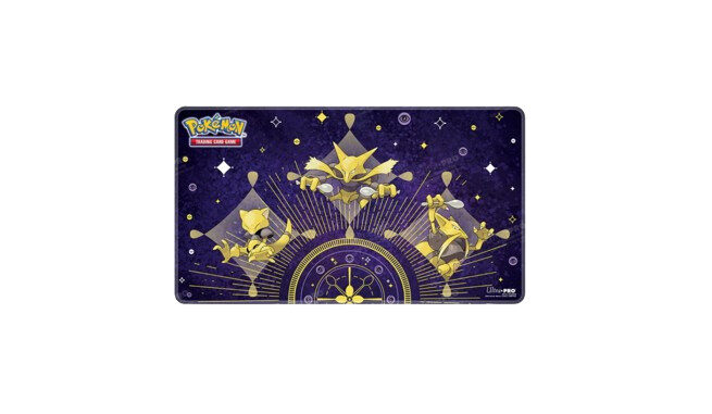 pokemon spielmatte abra entwicklungen spielmatte