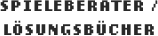 Spieleberater & Lösungsbücher