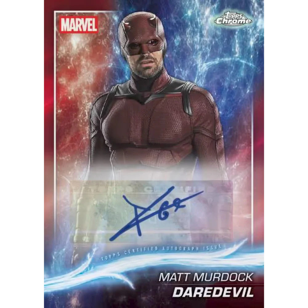 topps 2025 chrome marvel studios hobby box 1