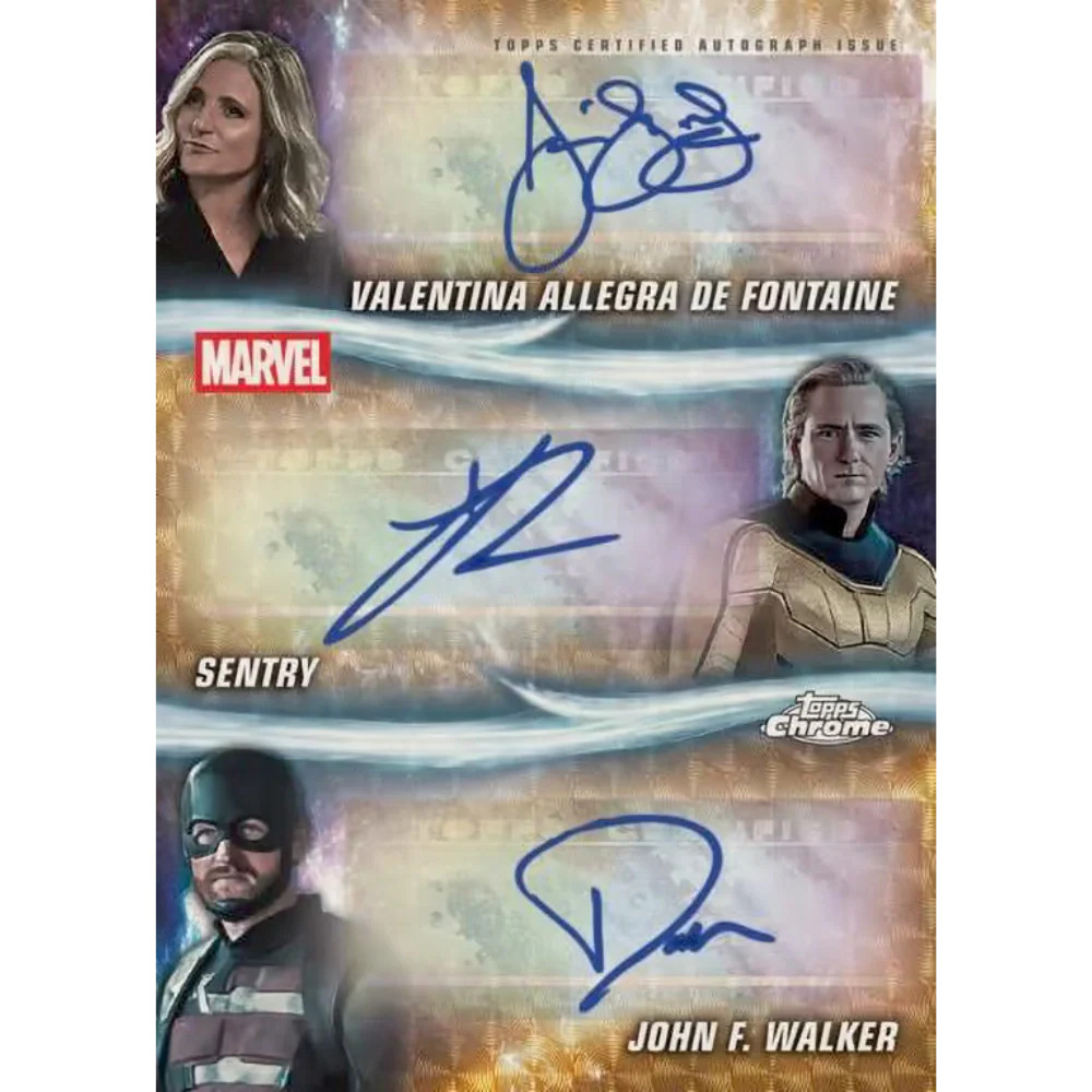 topps 2025 chrome marvel studios hobby box 13
