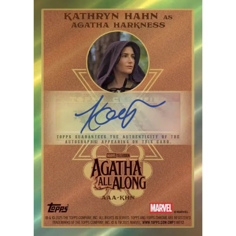 topps 2025 chrome marvel studios hobby box 16