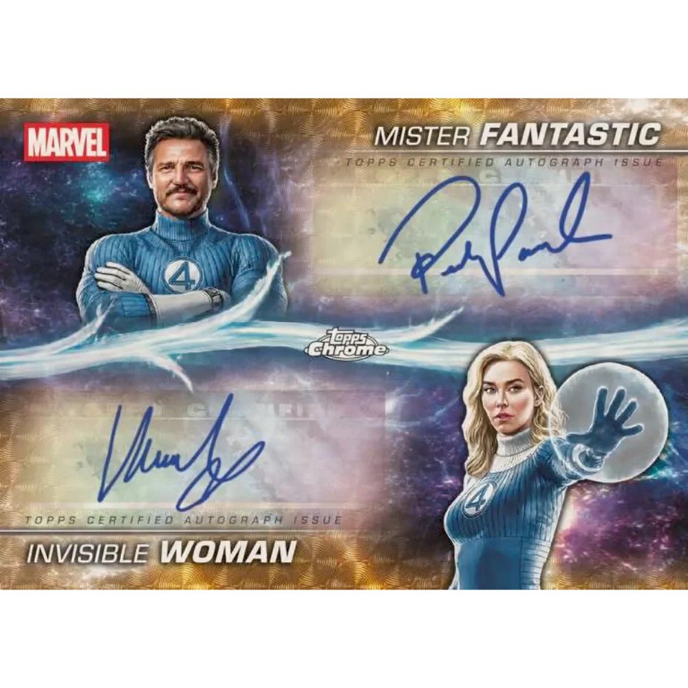 topps 2025 chrome marvel studios hobby box 17