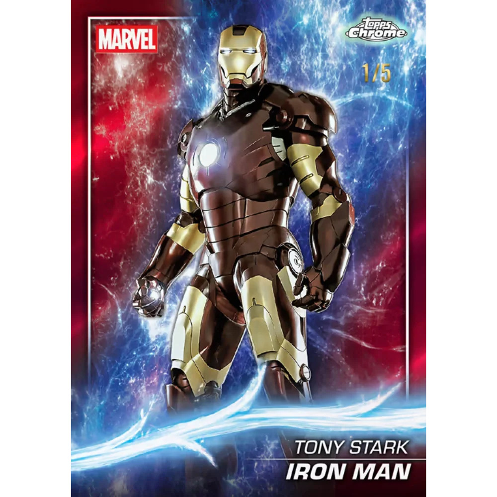 topps 2025 chrome marvel studios hobby box 18