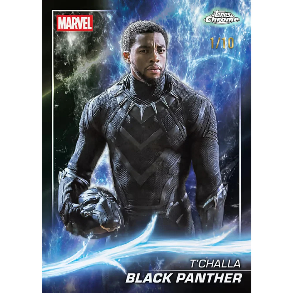 topps 2025 chrome marvel studios hobby box 19