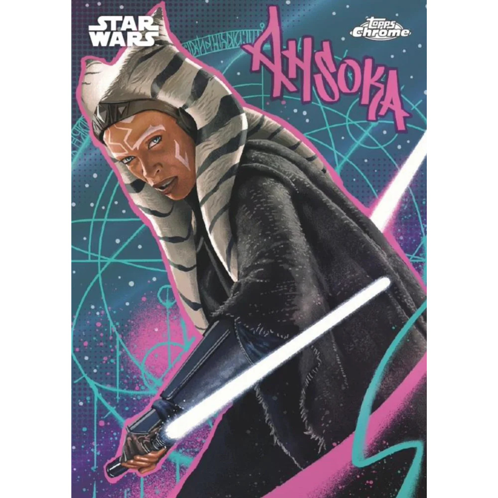 topps 2025 chrome star wars hobby box ahsoka tano (1)