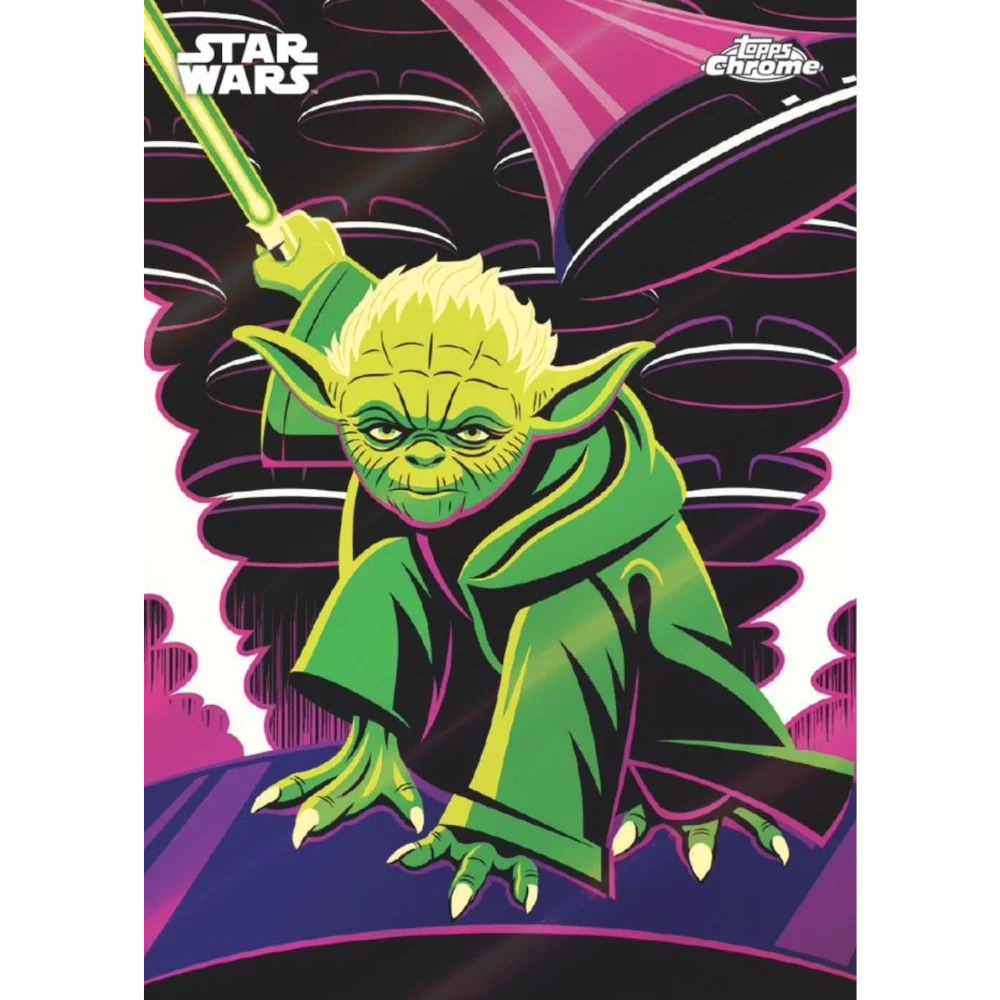 topps 2025 chrome star wars hobby box yoda (1)