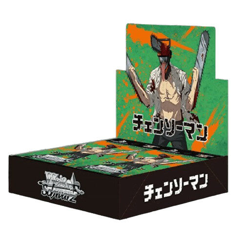 weiß schwarz chainsaw man (jp)