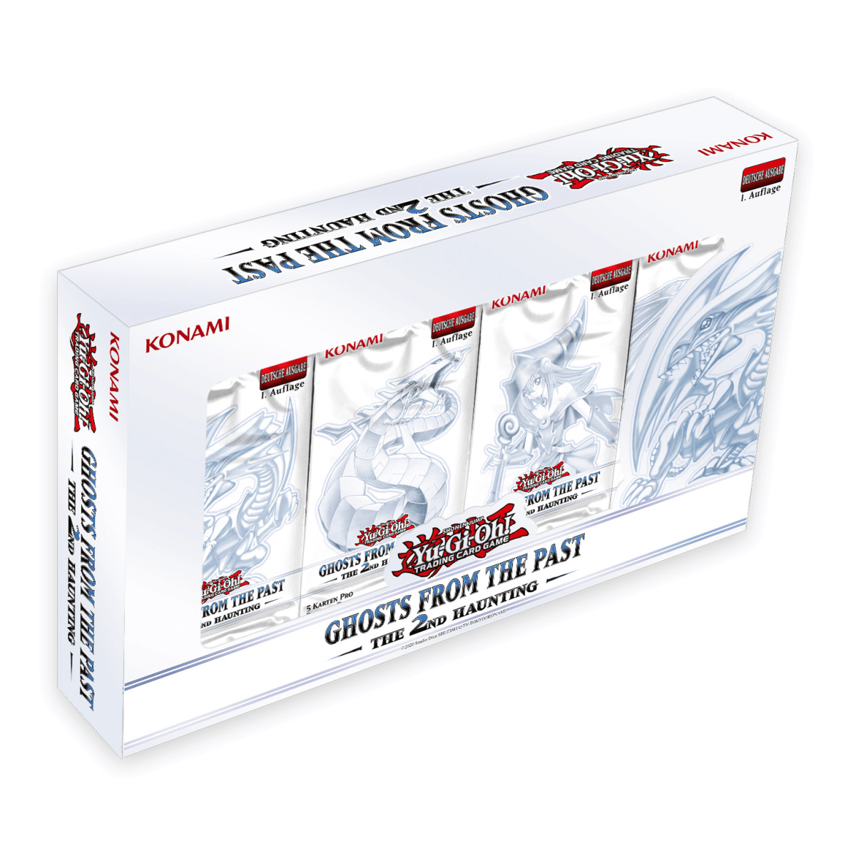 yugioh! ghost from the past 2 tuck box deutsch