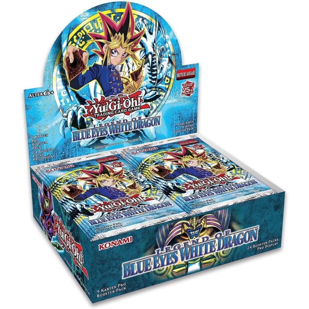 yugioh! legend of blue eyes white dragon 25th anniversary (de)