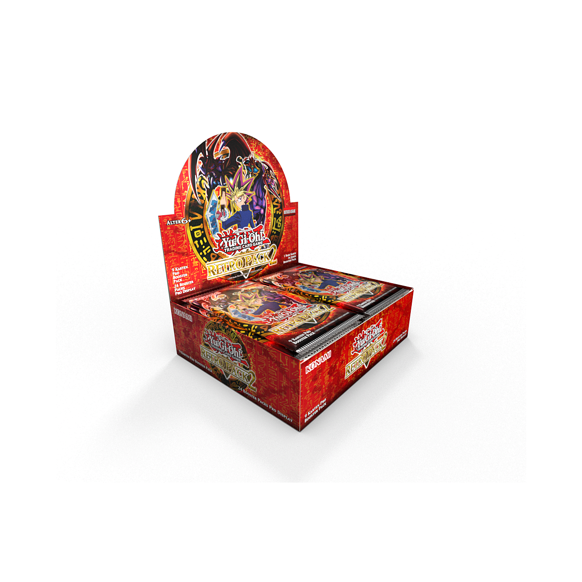 yugioh! retro pack 2