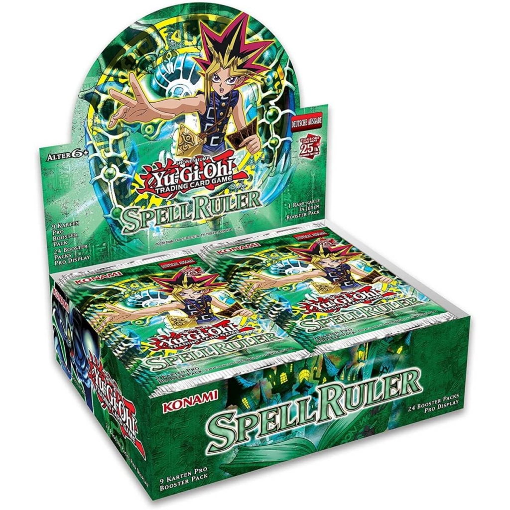 yugioh! Spell Ruler 25th Anniversary Display