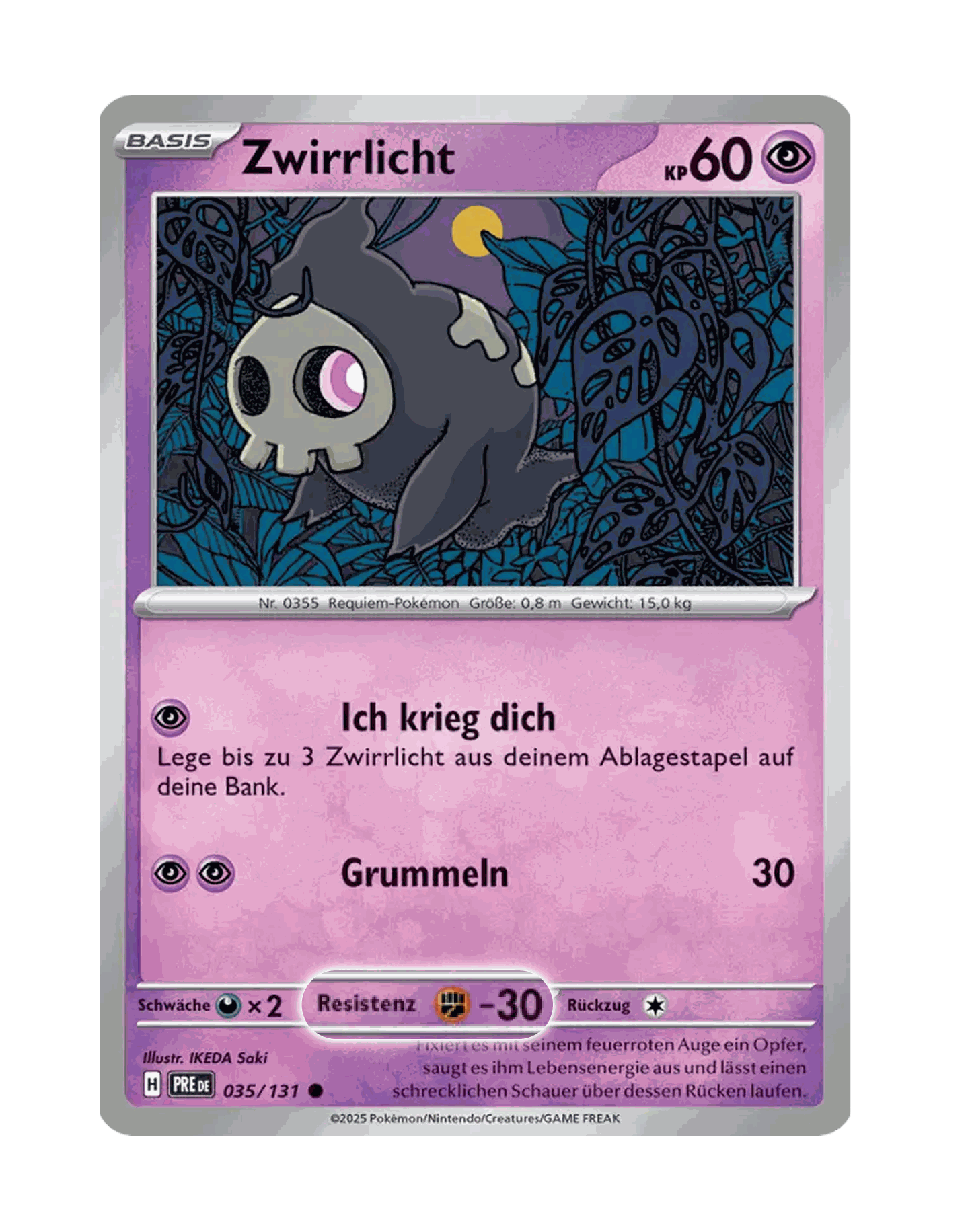 zwirrlicht card